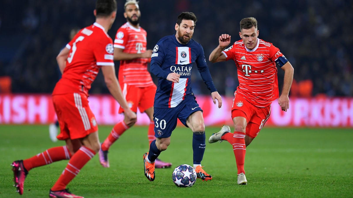 Messi đầy tự tin sẽ cùng các đồng đội lật ngược thế cờ trong cuộc tái đấu với Bayern Munich.