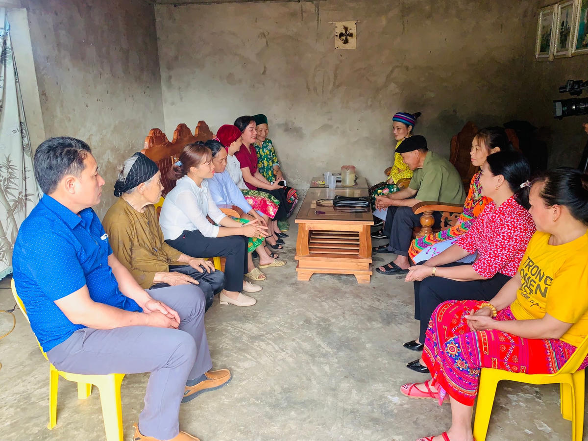 Huyện Vị Xuyên, tỉnh Hà Giang đẩy mạnh tuyên truyền phòng, chống tảo hôn, hôn nhân cận huyết thống.