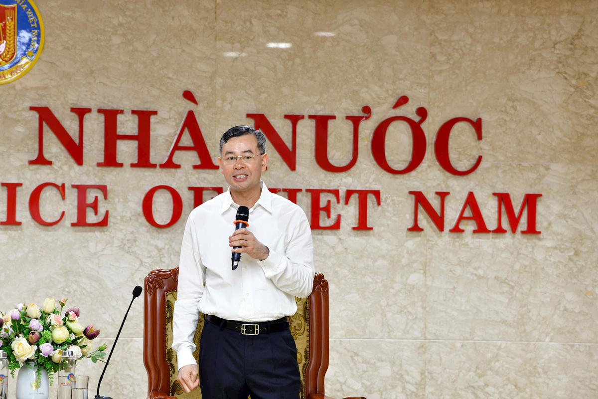 Tổng Kiểm toán nhà nước Ngô Văn Tuấn.