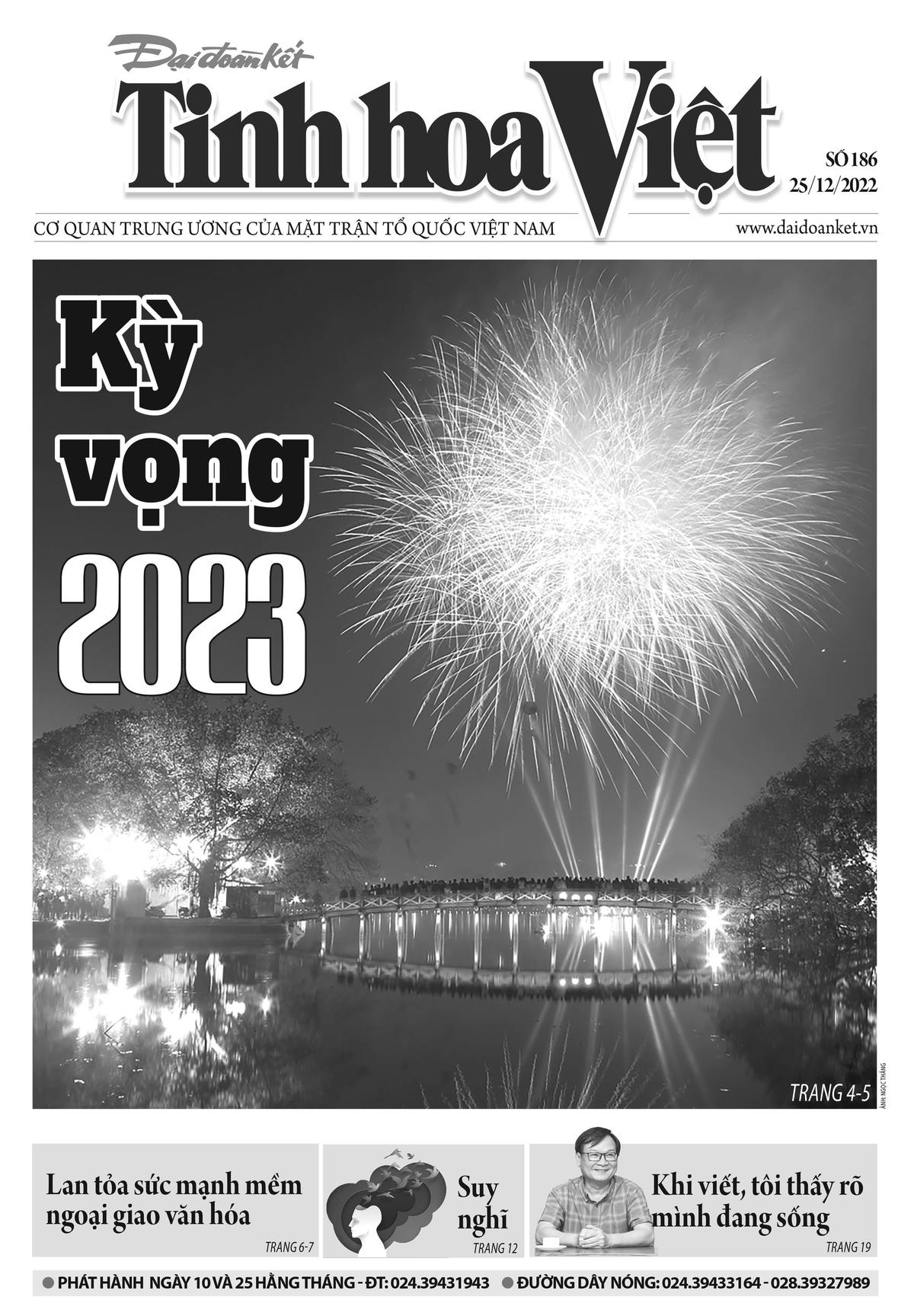 Đón đọc Tinh hoa Việt số 186