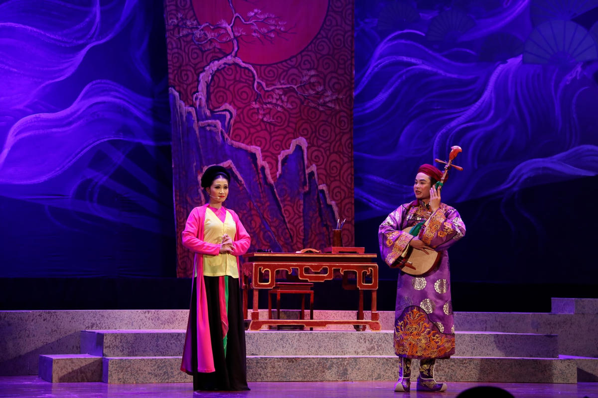 Liên hoan Chèo toàn quốc.