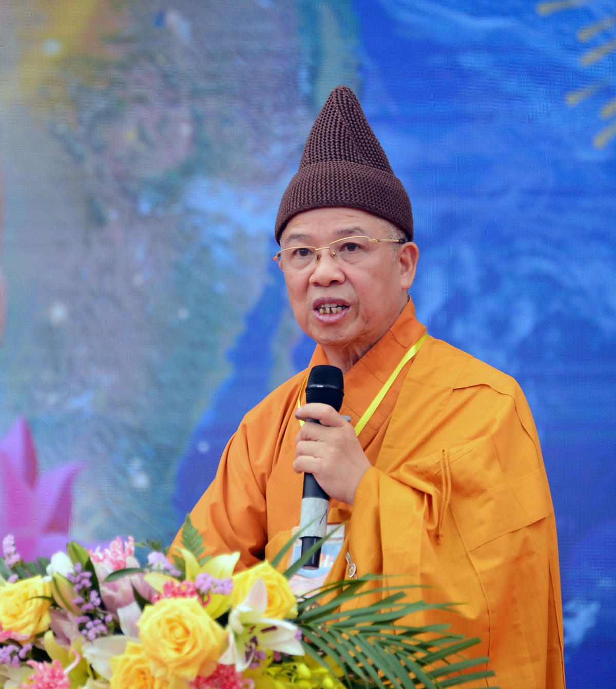 Hoà thượng Thích Thanh Quyết, Trưởng Ban Trị sự Giáo hội Phật giáo tỉnh Quảng Ninh...