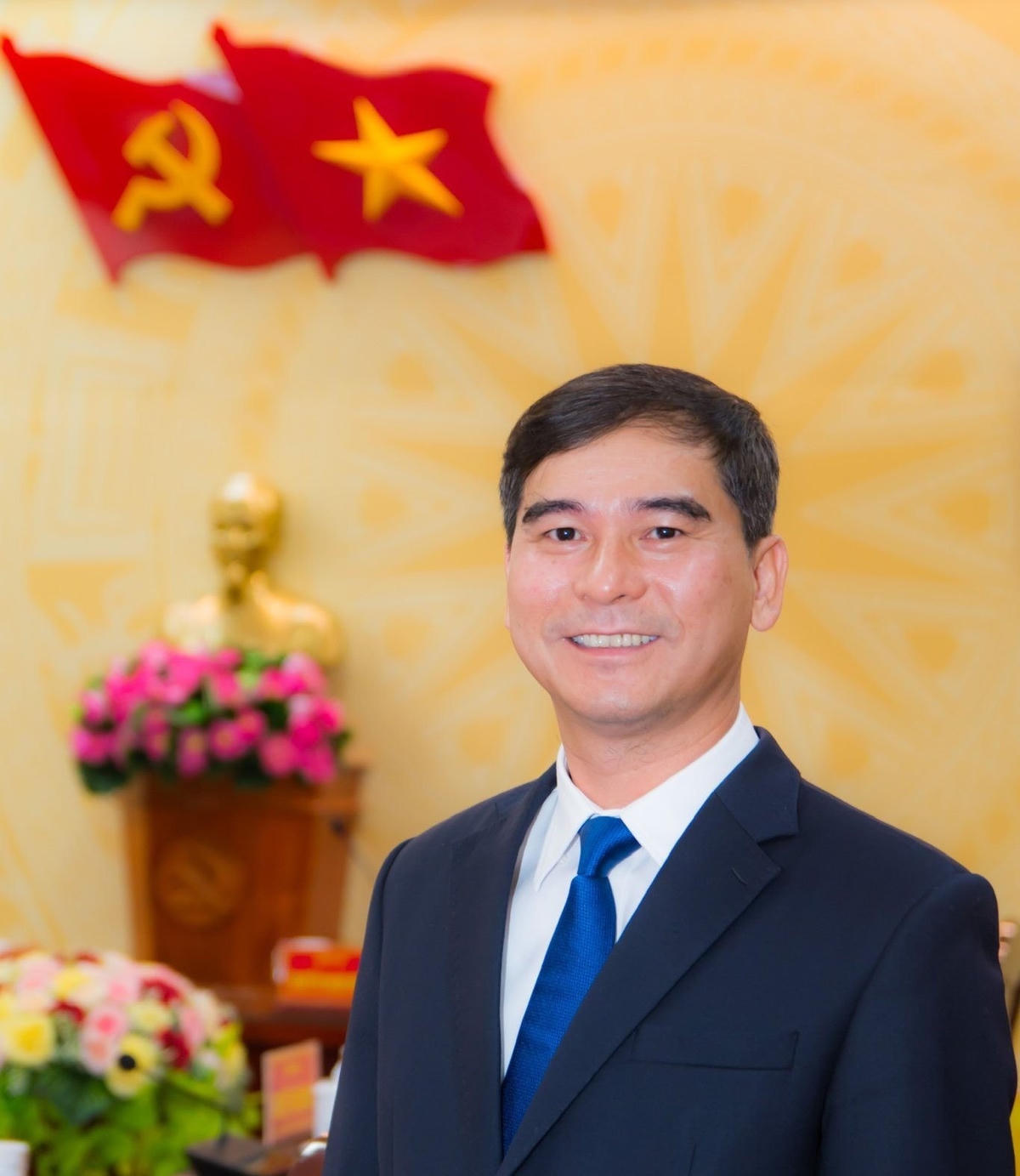 Ông Dương Văn An Bí thư Tỉnh ủy, làm Trưởng ban Chỉ đạo phòng, chống tham nhũng, tiêu cực tỉnh Bình Thuận.