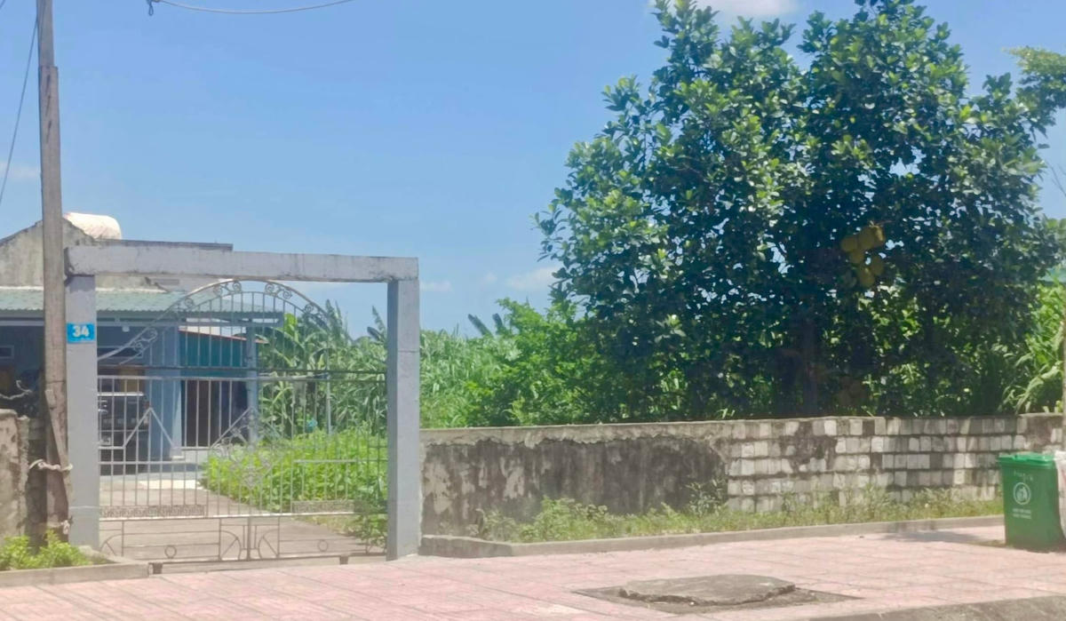 Ngôi nhà Lê Đình Tuyến, nơi xảy ra sự việc.