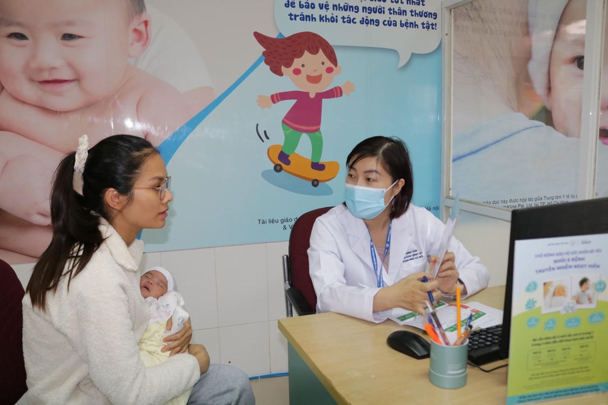 Ảnh minh hoạ: CDC Hà Nội.