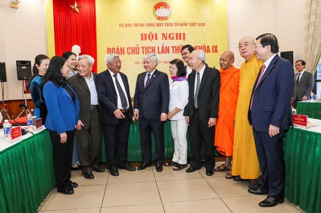 Các đại biểu tham dự Hội nghị. Ảnh: Quang Vinh.