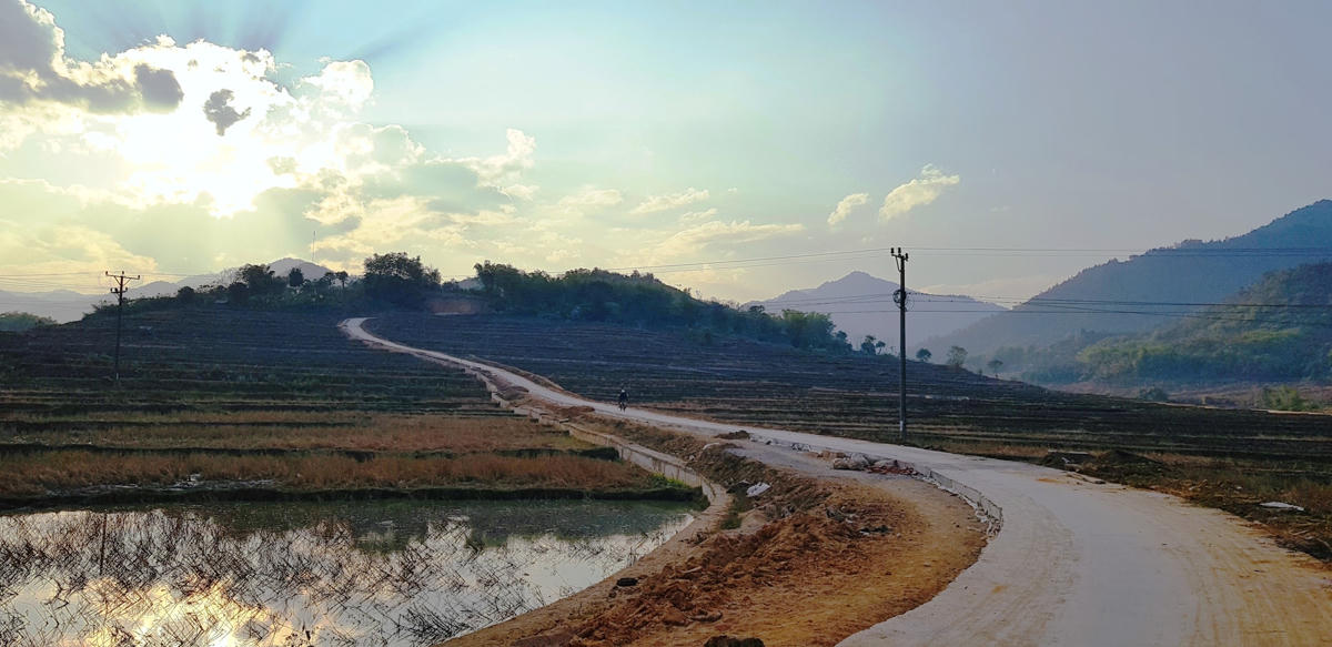 Huyện Mường Lát còn gặp rất nhiều khó khăn trong xây dựng nông thôn mới.