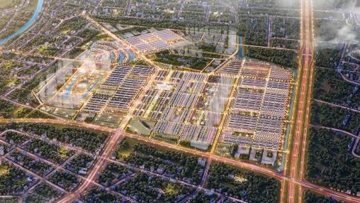 Siêu đô thị biển rộng gần 1.000 ha của Vinhomes có thể sánh ngang với các “thành phố trong thành phố” vang danh thế giới.