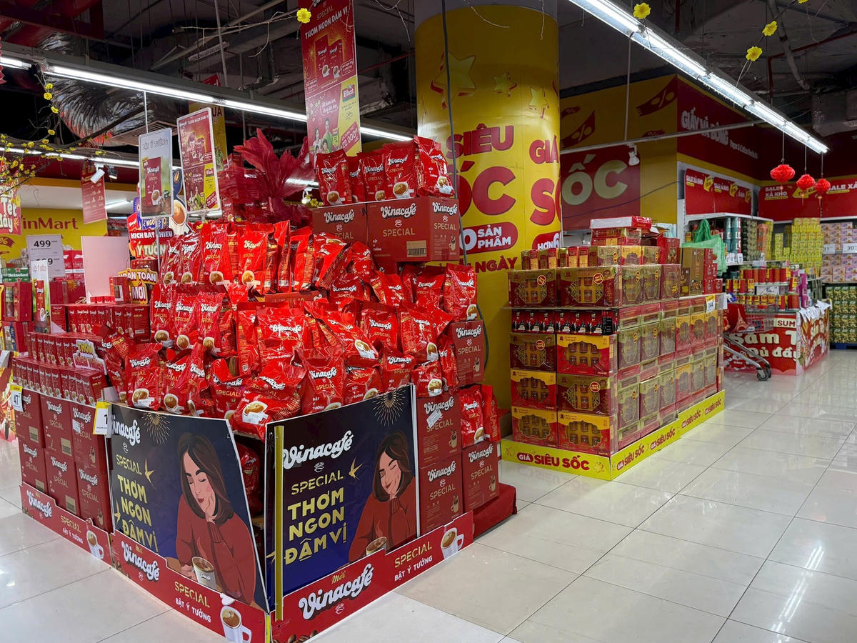 Tết năm nay tại các siêu th