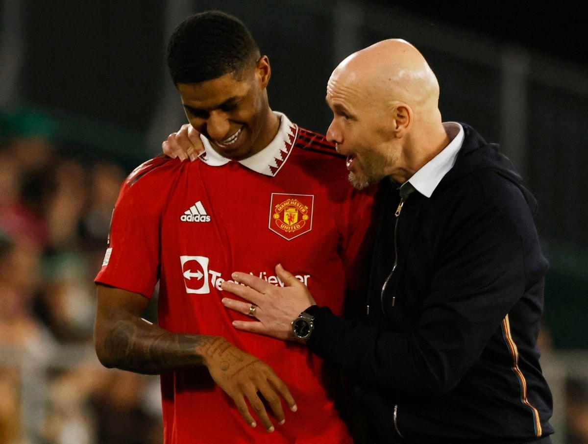 Rashford đang bị thương. Ảnh: Thể thao Việt Nam.