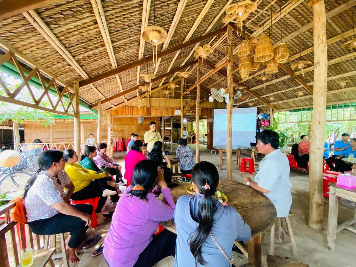 Với việc trở thành một điểm đến du lịch cộng đồng điển hình của TPHCM, cuộc sống của bà con ấp Thiềng Liềng sẽ có nhiều thay đổi.