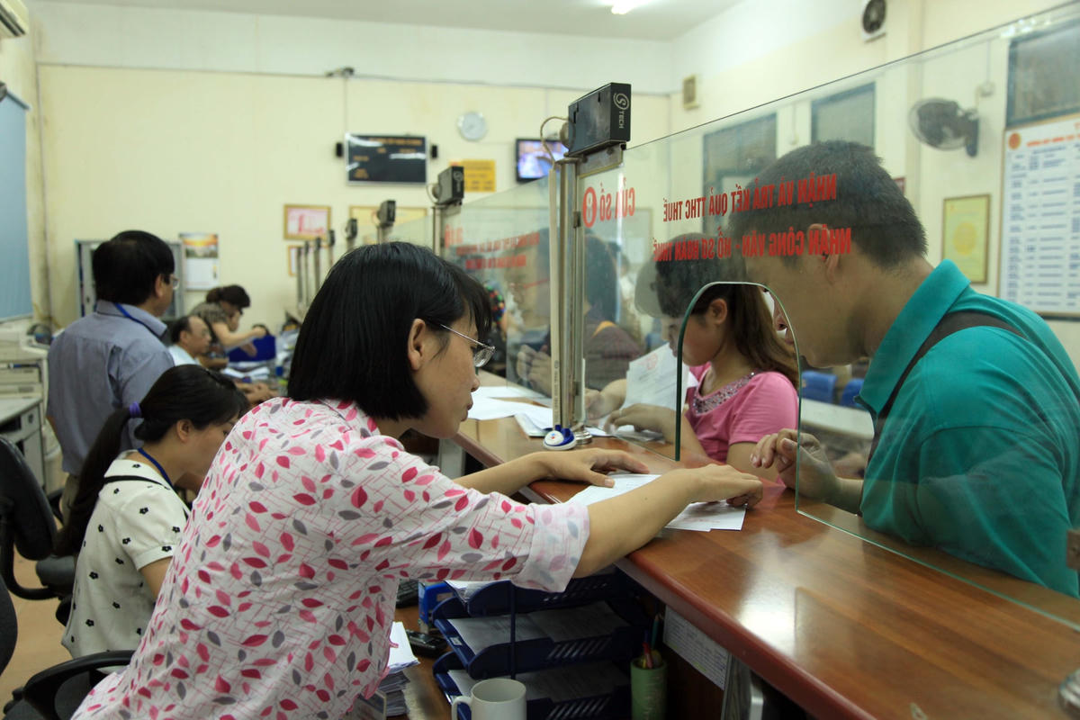 Doanh nghiệp hy vọng được hỗ trợ về chính sách thuế. Ảnh: Ngọc Thắng.