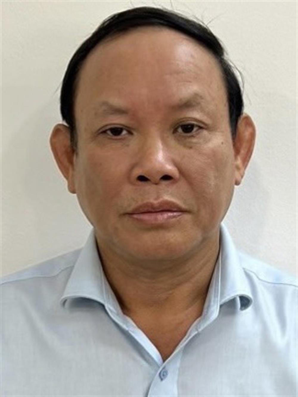 Bị can Nguyễn Đức Thái.