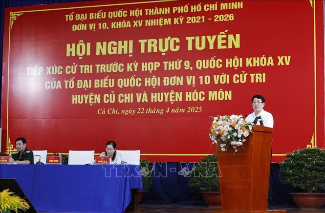 Chủ tịch nước Lương Cường: Lắng nghe nguyện vọng của người dân để tạo đồng thuận- Ảnh 2.