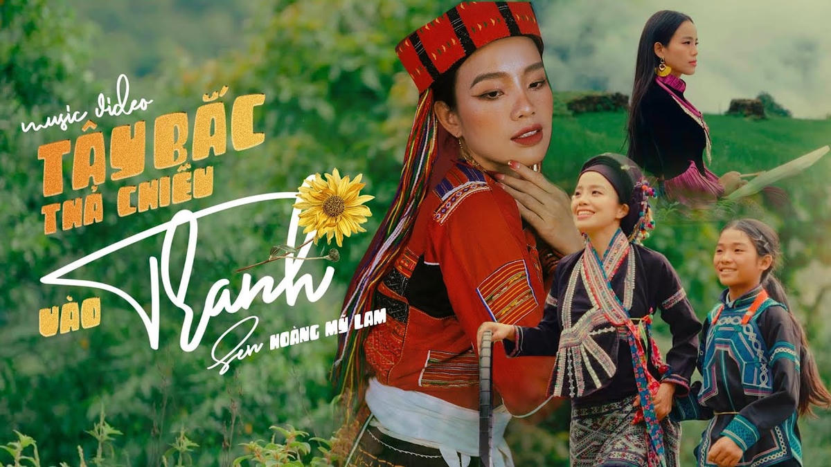 Tác phẩm âm nhạc “Tây Bắc và em” của quán quân Sao Mai 2017 Sèn Hoàng Mỹ Lam.