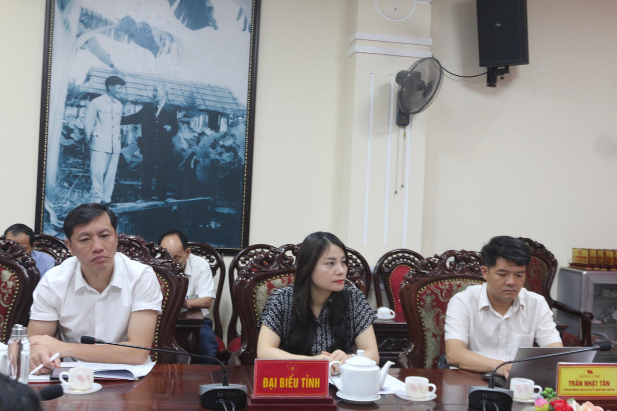 Đại biểu dự hội nghị.