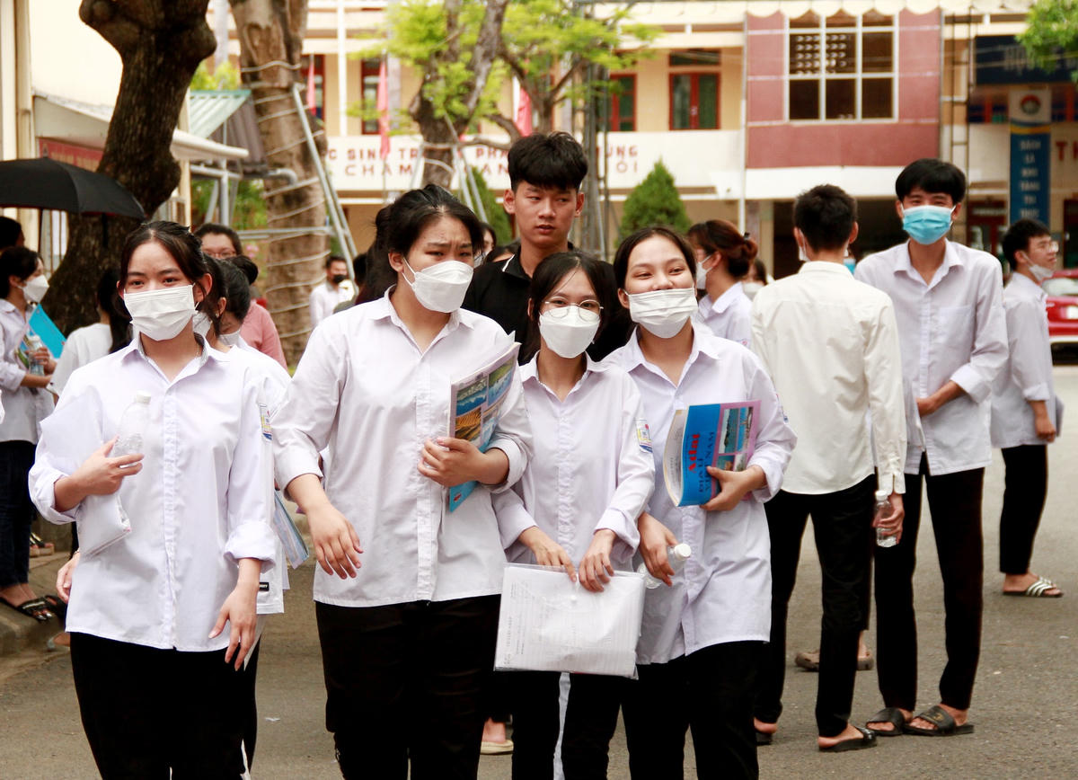 Hà Tĩnh là một trong những tỉnh thành có điểm thi tốt nghiệp THPT 2022 cao nhất cả nước. Ảnh: Cẩm Kỳ.