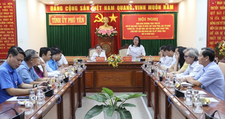 Quang cảnh hội nghị.