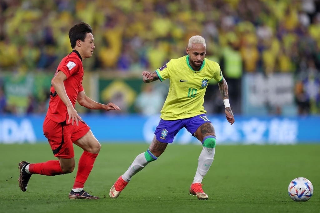 Neymar đã chơi rất xuất sắc trong trận đấu với Croatia.