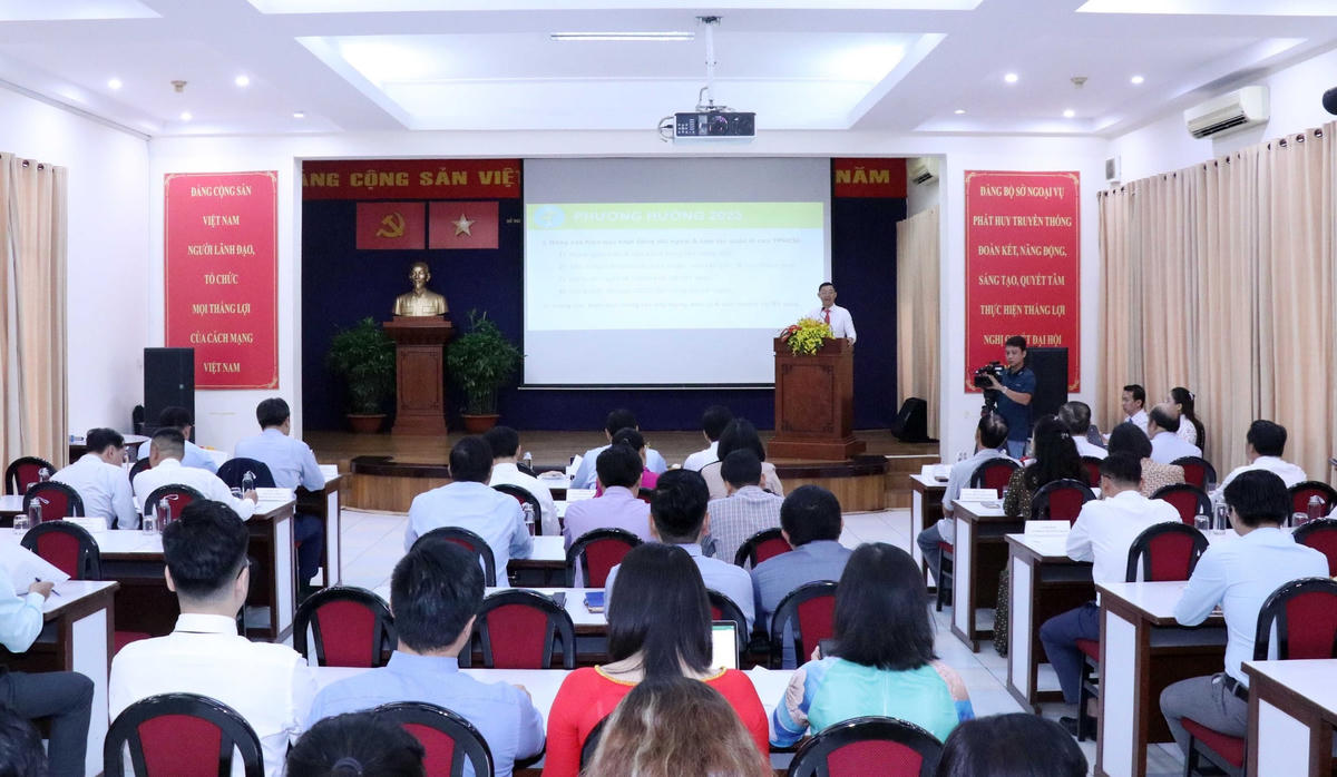 Quang cảnh Hội nghị. (Ảnh: Hồng Phúc).