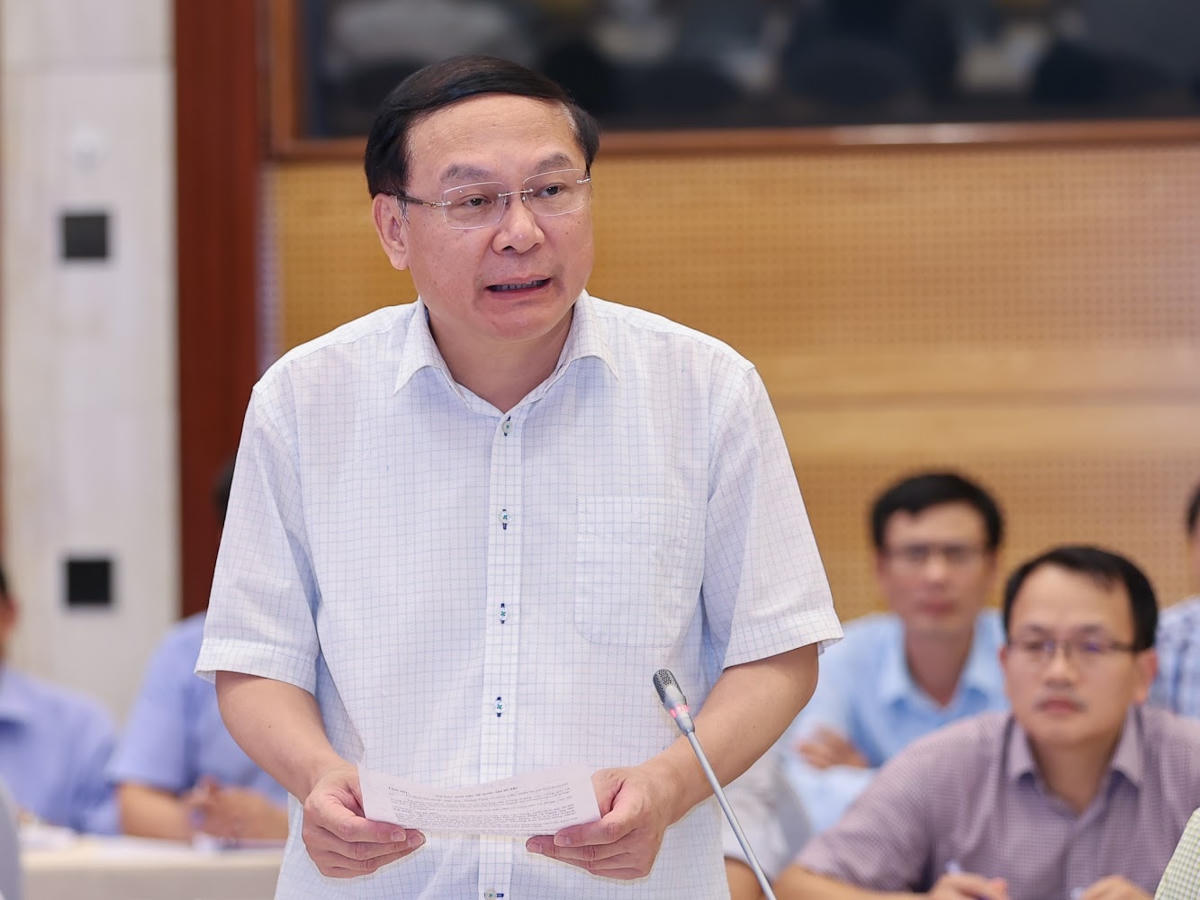 Thứ trưởng Bộ TN-MT Lê Công Thành. Ảnh: VGP.  