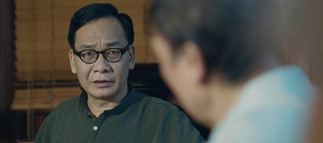 NSƯT Đức Khuê trong phim “Đấu trí”.