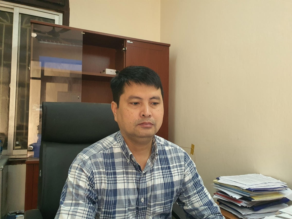 Ông Nguyễn Mạnh Tuấn.