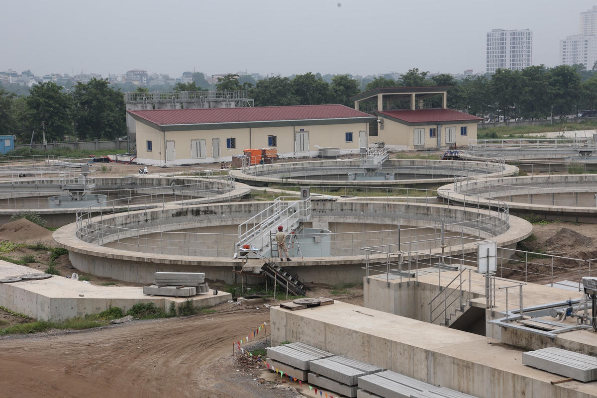 Dự kiến dự án sẽ được bàn giao vào quý 2/2022 song, bị chậm tiến độ do ảnh hưởng của dịch Covid-19.