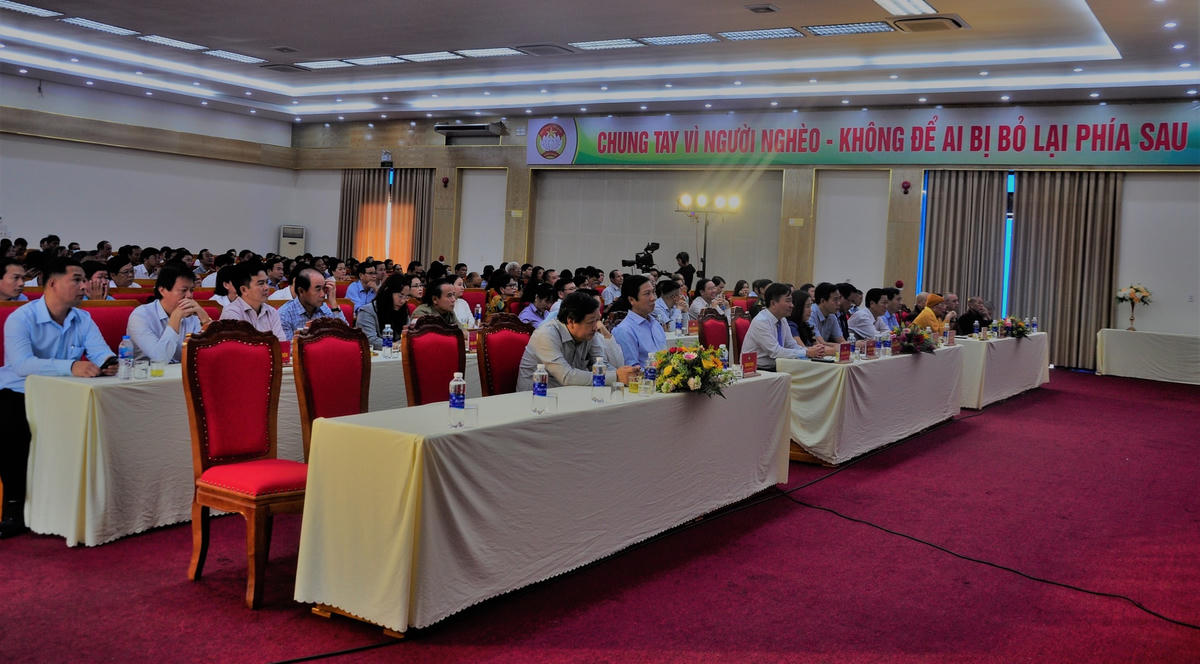 Quảng Trị: Phát động phong trào 'Vì người nghèo - Không để ai bị bỏ lại phía sau'