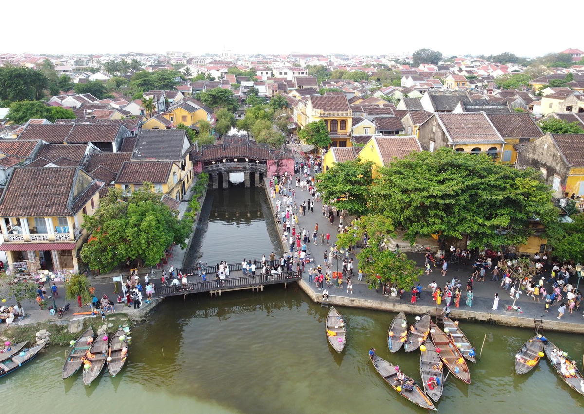Một góc phố cổ Hội An.