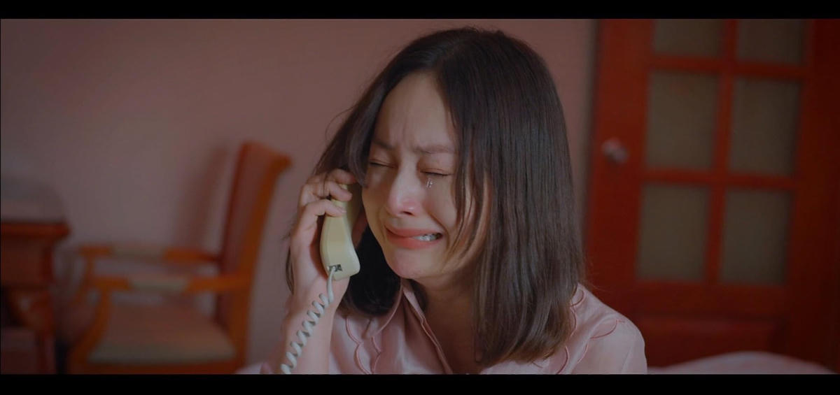 Diễn xuất của Lan Phương được đánh giá cao khi nhân vật bị dồn đến đường cùng. 