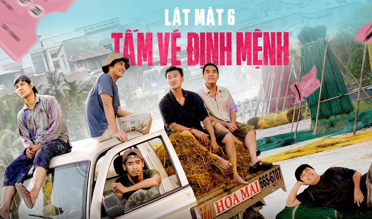 Sự thành công của "Lật mặt 6" đến từ thương hiệu cá nhân của Lý Hải. 