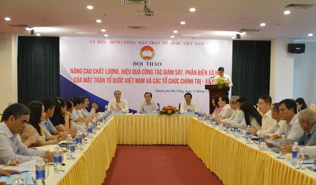 Quang cảnh Hội thảo.