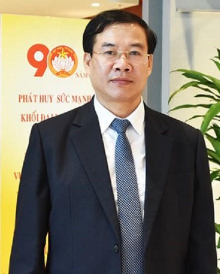 Ông Lò Văn Mừng.  