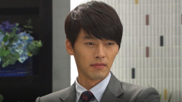 Tạo hình của Hyun Bin trong "Khu vườn bí mật". 