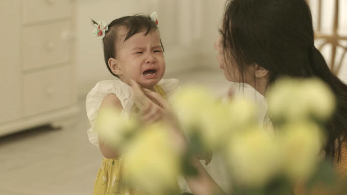Con gái Thiên An và Jack đóng phim khi chỉ mới 16 tháng tuổi. 