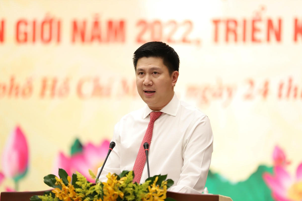 Ông Nguyễn Quế Lâm, Vụ trưởng Vụ Thông tin đối ngoại và Hợp tác quốc tế (Ban Tuyên giáo Trung ương) 