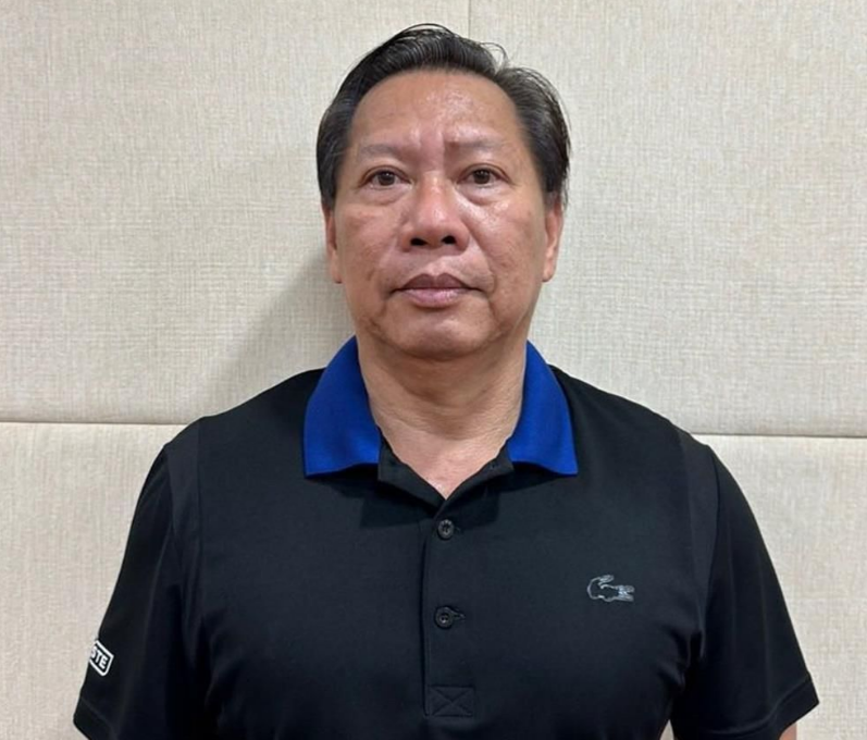 Bị can Trần Anh Thư tại cơ quan công an. Ảnh: Bộ Công an