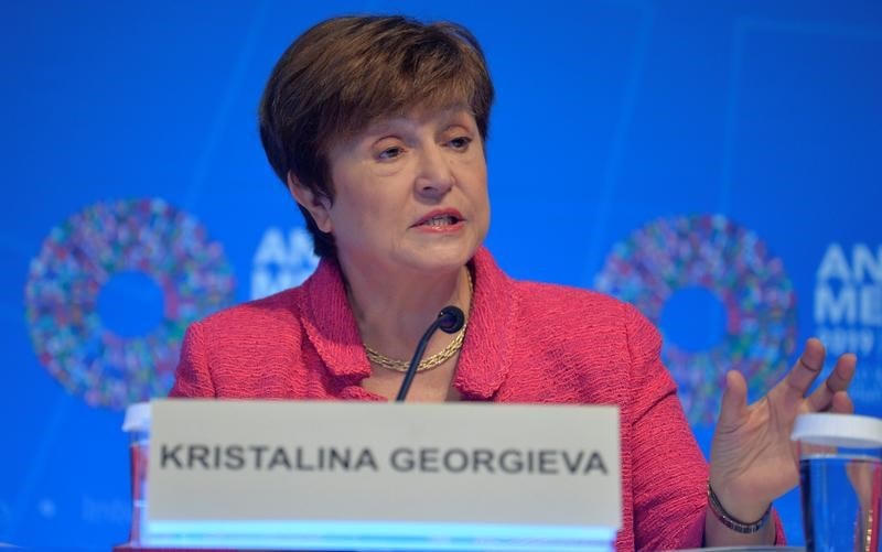 Tổng Giám đốc Quỹ Tiền tệ quốc tế (IMF) Kristalina Georgieva.