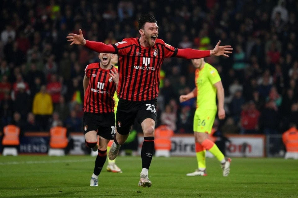 Chiến thắng sít sao 1-0 giúp Bournemouth giành vị trí thứ hai trên bảng xếp hạng Championship, dẫn cách biệt đội xếp thứ ba là Nottingham 6 điểm khi giải đấu chỉ còn một vòng đấu nữa sẽ kết thúc. Điều này đồng nghĩa Bournemouth trở thành CLB thứ hai sau Fulham giành vé trực tiếp thăng hạng Premier League mùa tới.