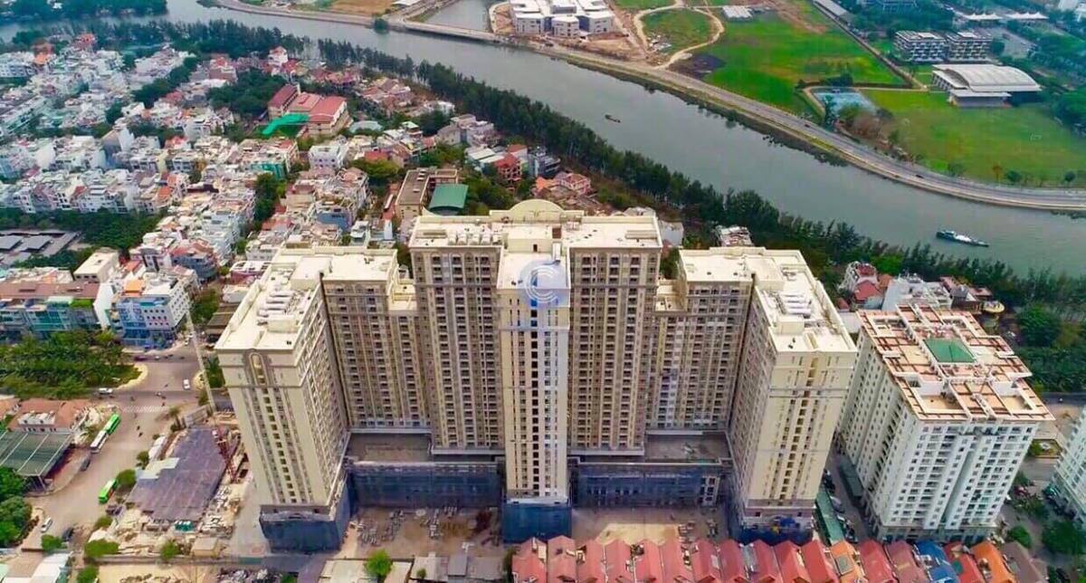 Huyện Bình Chánh đang đạt 26/30 tiêu chí thuộc bộ tiêu chí từ huyện lên quận (hoặc thành phố) của TPHCM.