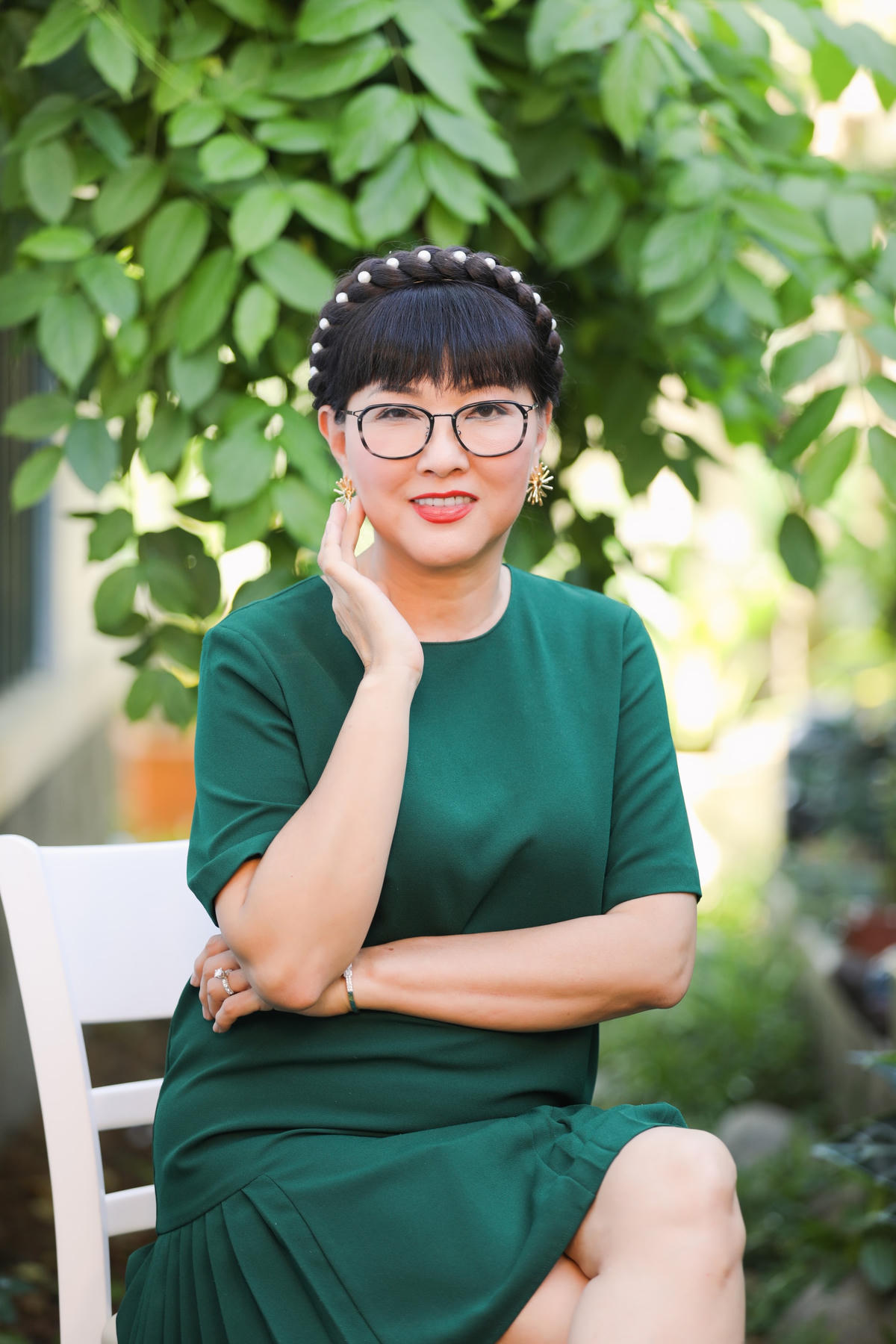 Trong chương trình, Phương Dung lần đầu hé lộ lý do ra đời biệt danh đặc biệt gắn liền với tên tuổi. 