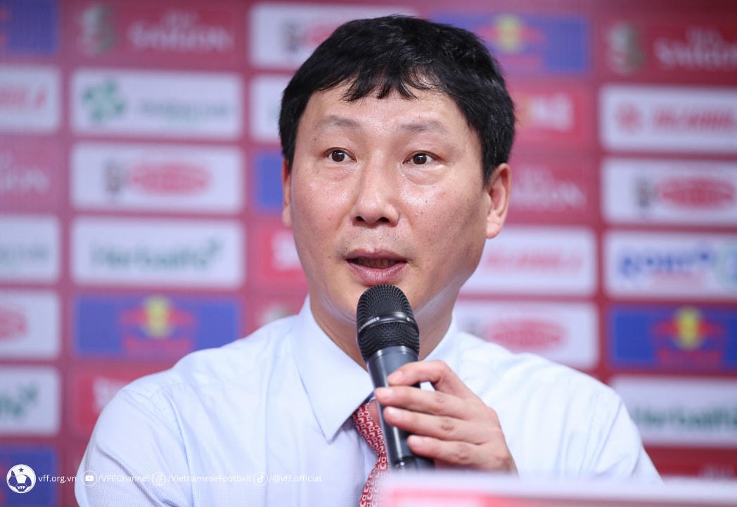 Ông Kim Sang Sik. Ảnh: VFF.