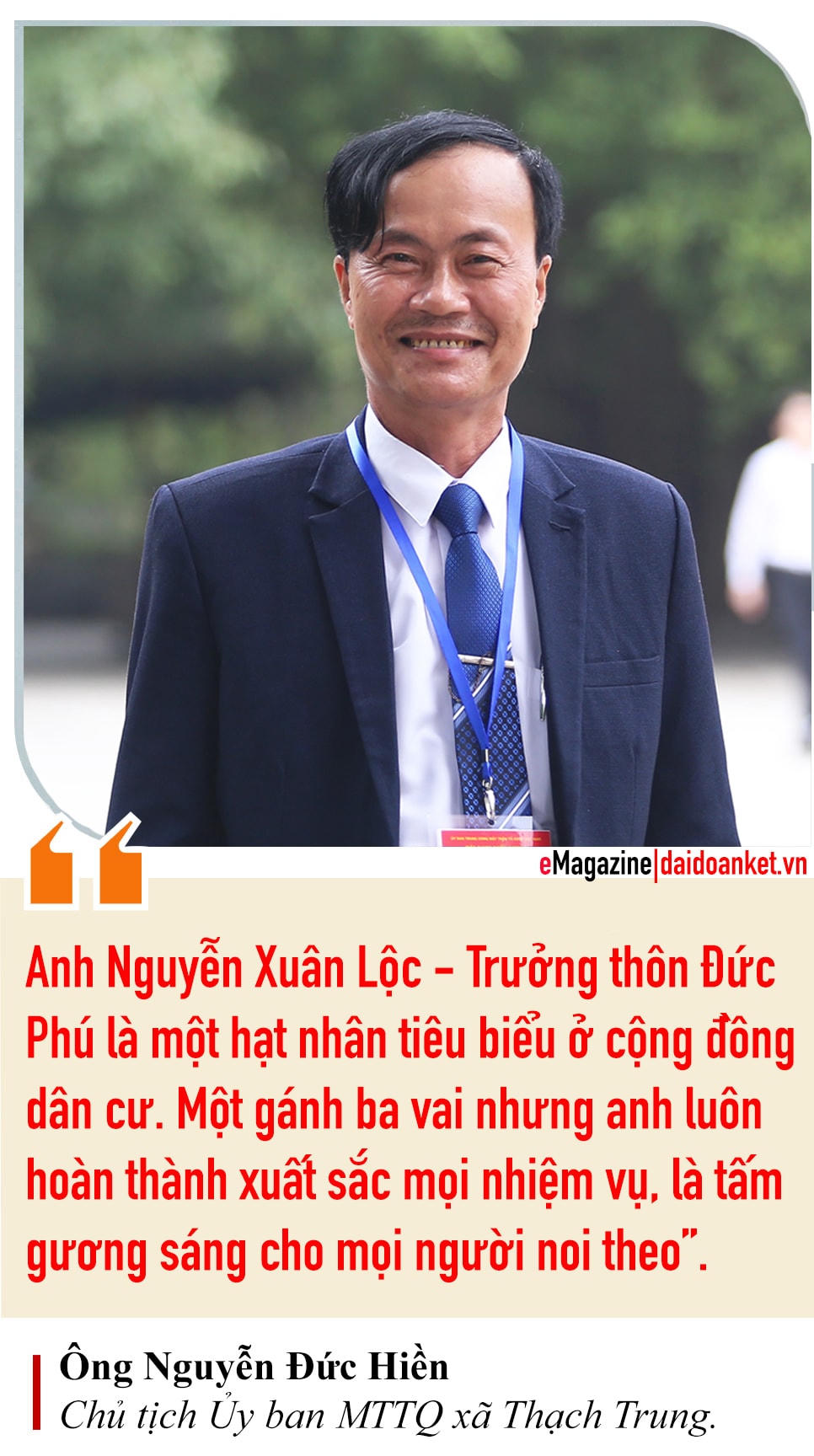 Những ‘hạt giống’ nhân lên tình đoàn kết