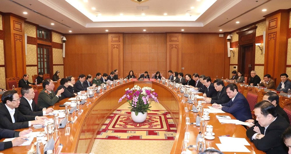 Quang cảnh hội nghị. (Ảnh: Phương Hoa/TTXVN).