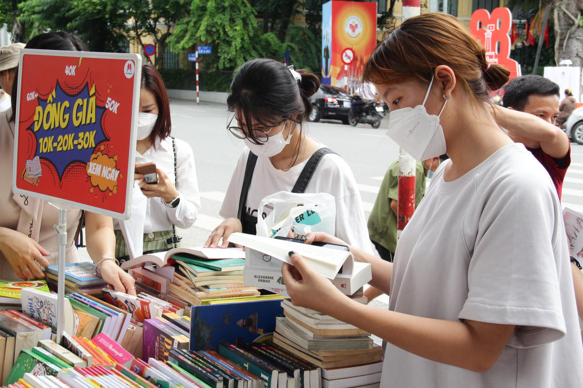 Xu hướng bạn đọc trẻ đang gia tăng.