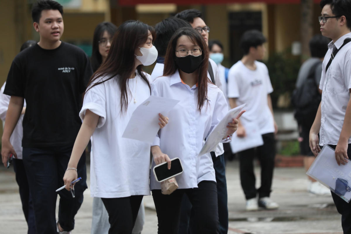 Quy định mới sẽ hỗ trợ theo kết quả học tập, tạo động lực cho sinh viên sư phạm. Ảnh: Quang Vinh.