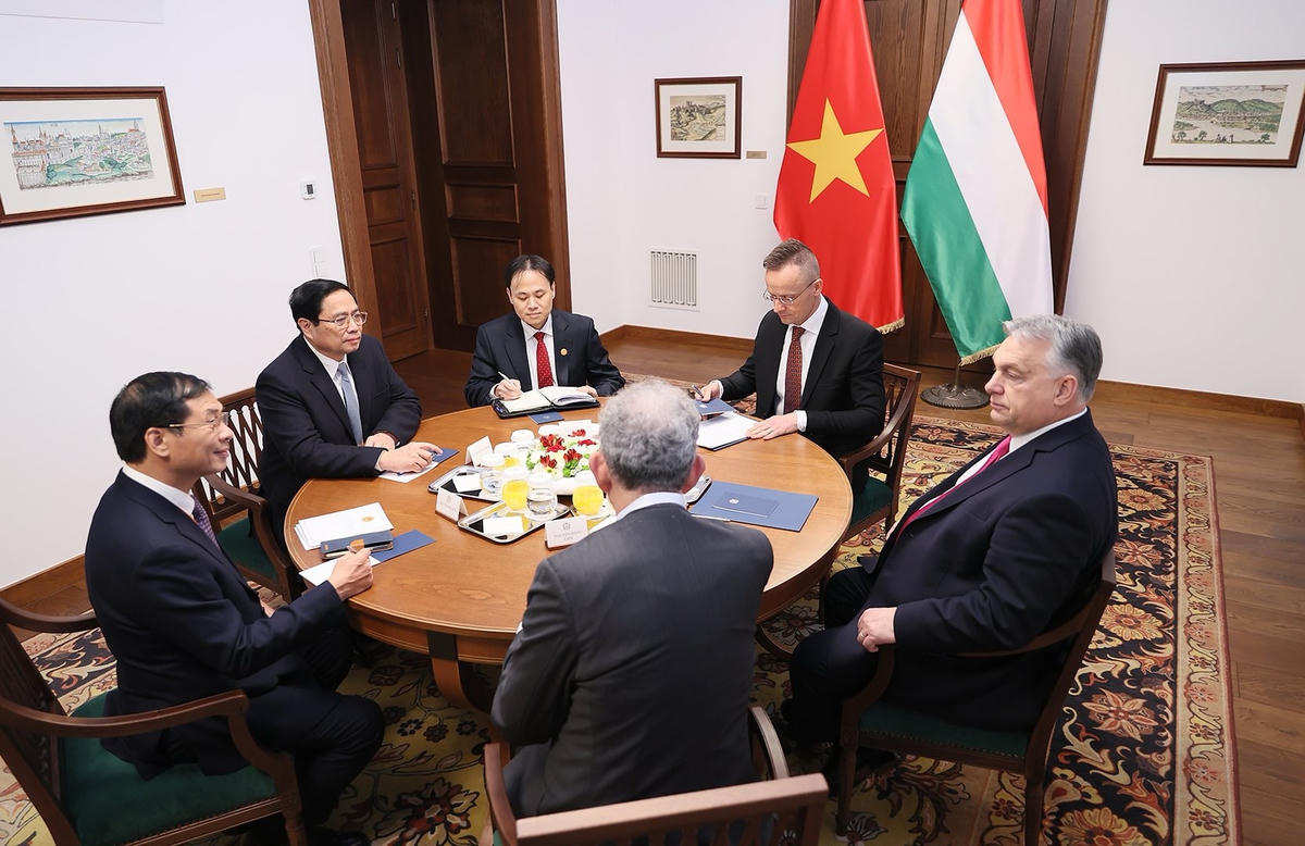 Nâng quan hệ Đối tác Toàn diện Việt Nam-Hungary lên tầm cao mới- Ảnh 1. Nâng quan hệ Đối tác Toàn diện Việt Nam-Hungary lên tầm cao mới- Ảnh 1.