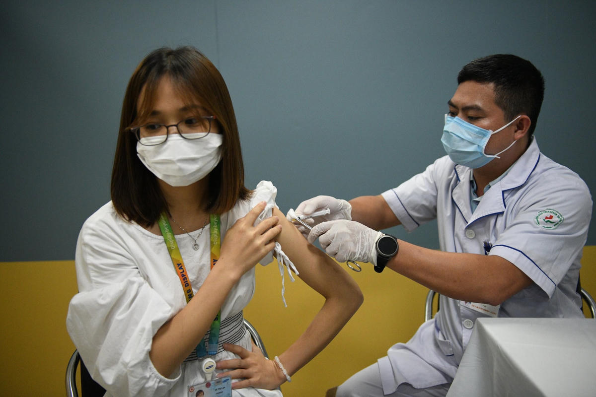 Vaccine phòng HPV có thể tiêm cho trẻ từ 9-14 tuổi.