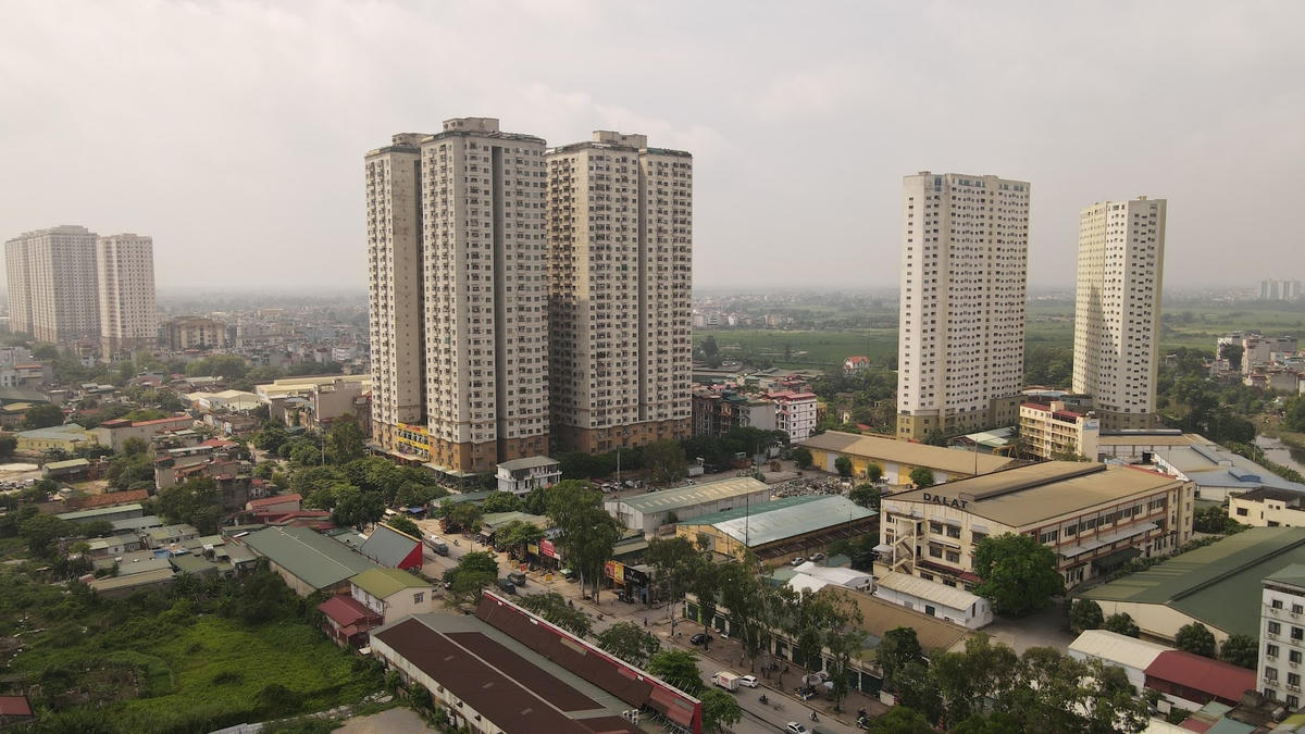 Bất động sản tiếp tục hút mạnh nguồn vốn ngoại Ảnh: Quang Vinh.